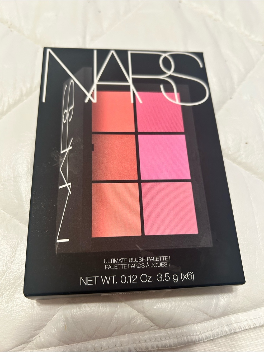 NARS Ultimate Blush Palette I — 6 Shades NEW IN BOX!